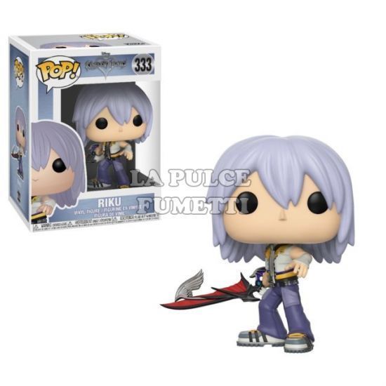 KINGDOM HEART:RIKU - VINYL FIGURE #    333 - POP FUNKO